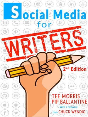 cover image of Social Media for Writers